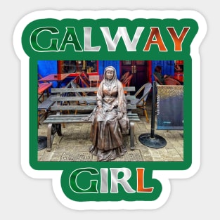 Galway Girl Sticker